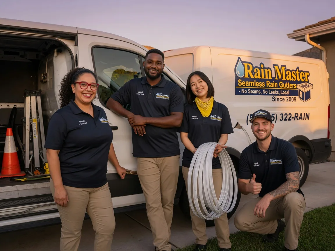 Gutter Installation company in Hankamer, TX