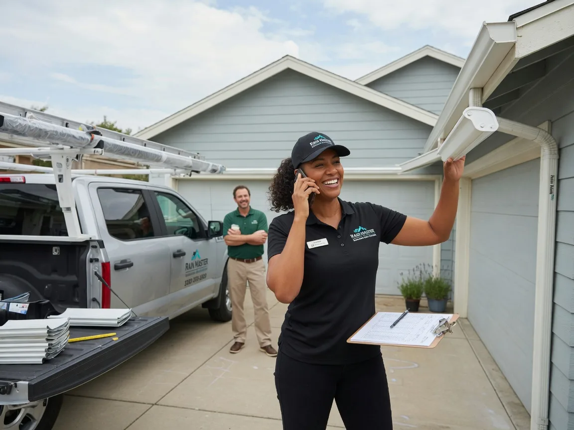 Gutter Installation Hankamer, TX FAQs