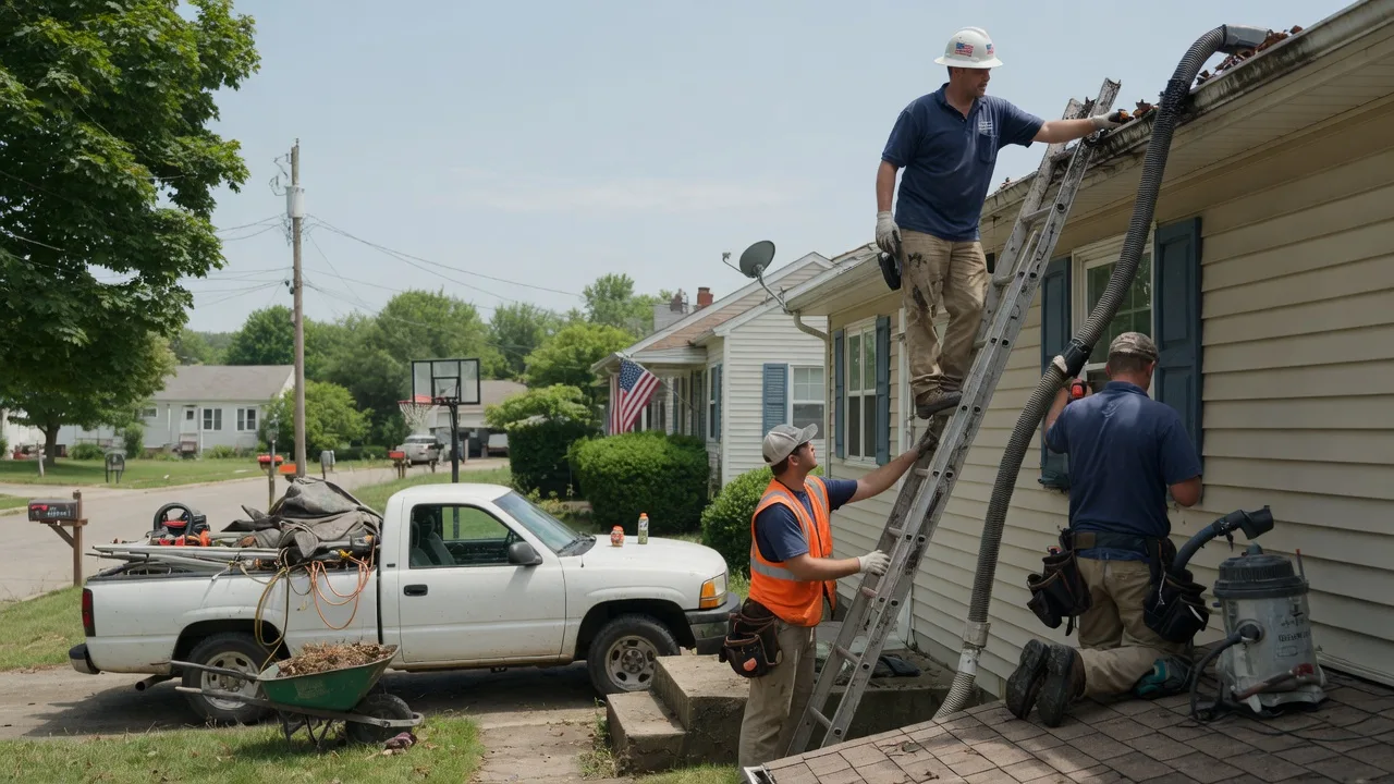 Gutter Installation in Hankamer, TX near me